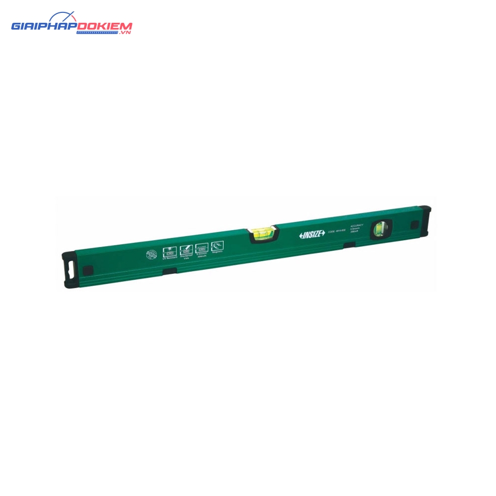 Thước Thủy (Nivo) Nhôm Insize 4914-2000 (2000mm/0.5mm/m) 1 Thước Thủy (Nivo) Nhôm Insize 4914-1000 (1000mm/0.5mm/m)