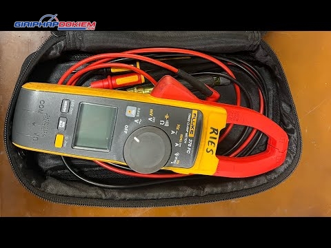 Ampe kìm AC FLUKE 305 (AC 999.9A) 15 Ampe kìm AC FLUKE 305 (AC 999.9A) - Ảnh 6