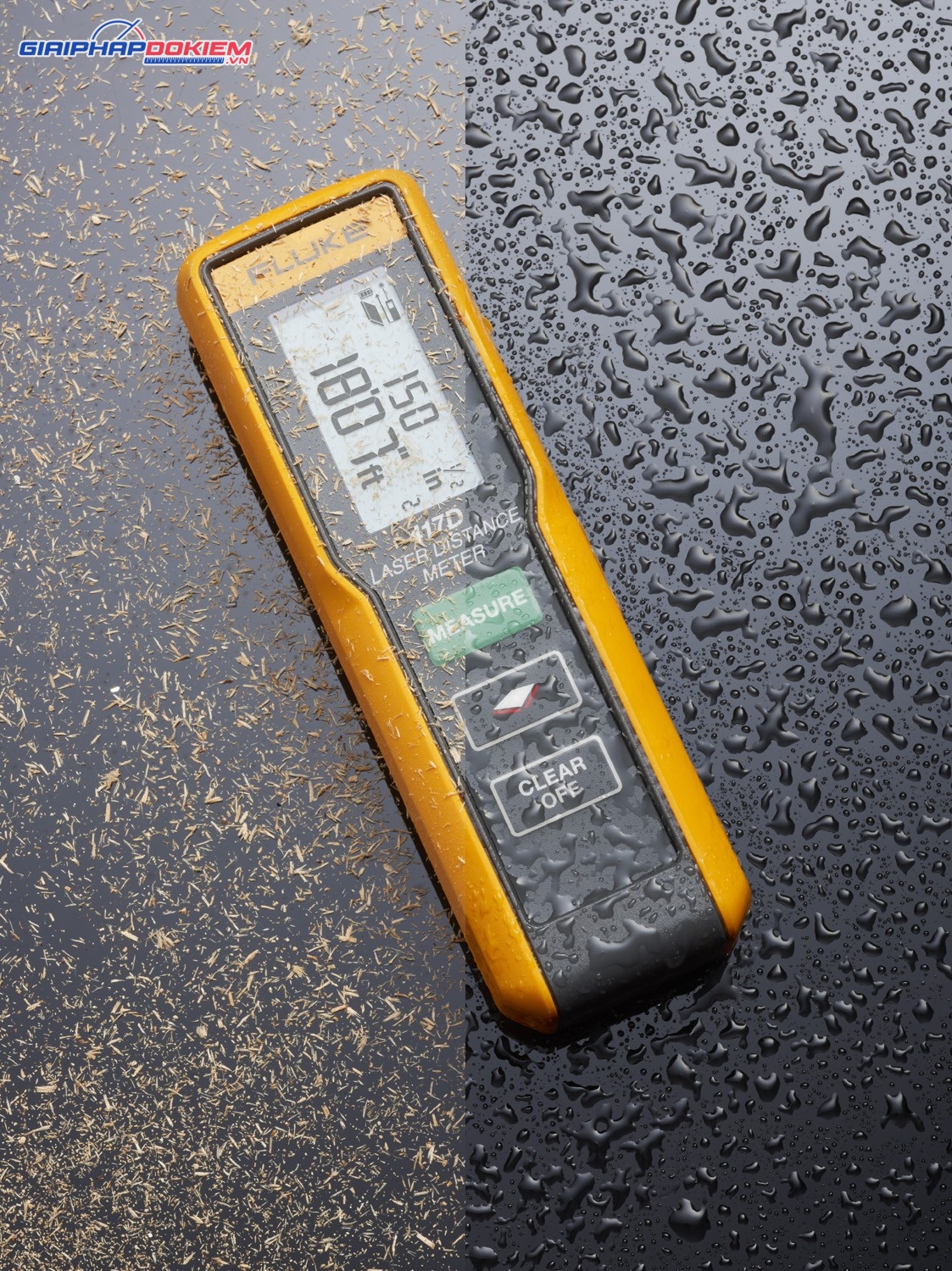 Máy đo khoảng cách bằng Laser Fluke 417D 18 Máy đo khoảng cách bằng Laser Fluke 417D - Ảnh 6