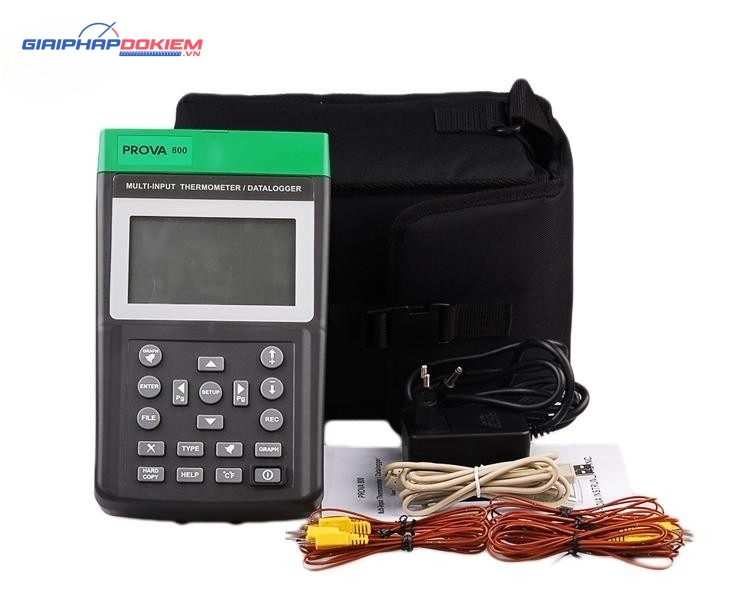 Máy đo ghi nhiệt độ đa kênh Prova 800 16 Máy đo ghi nhiệt độ đa kênh Prova 800 - Ảnh 10