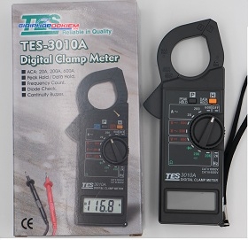 Đồng hồ ampe kìm TES 3010A 12 Đồng hồ ampe kìm TES 3010A - Ảnh 5