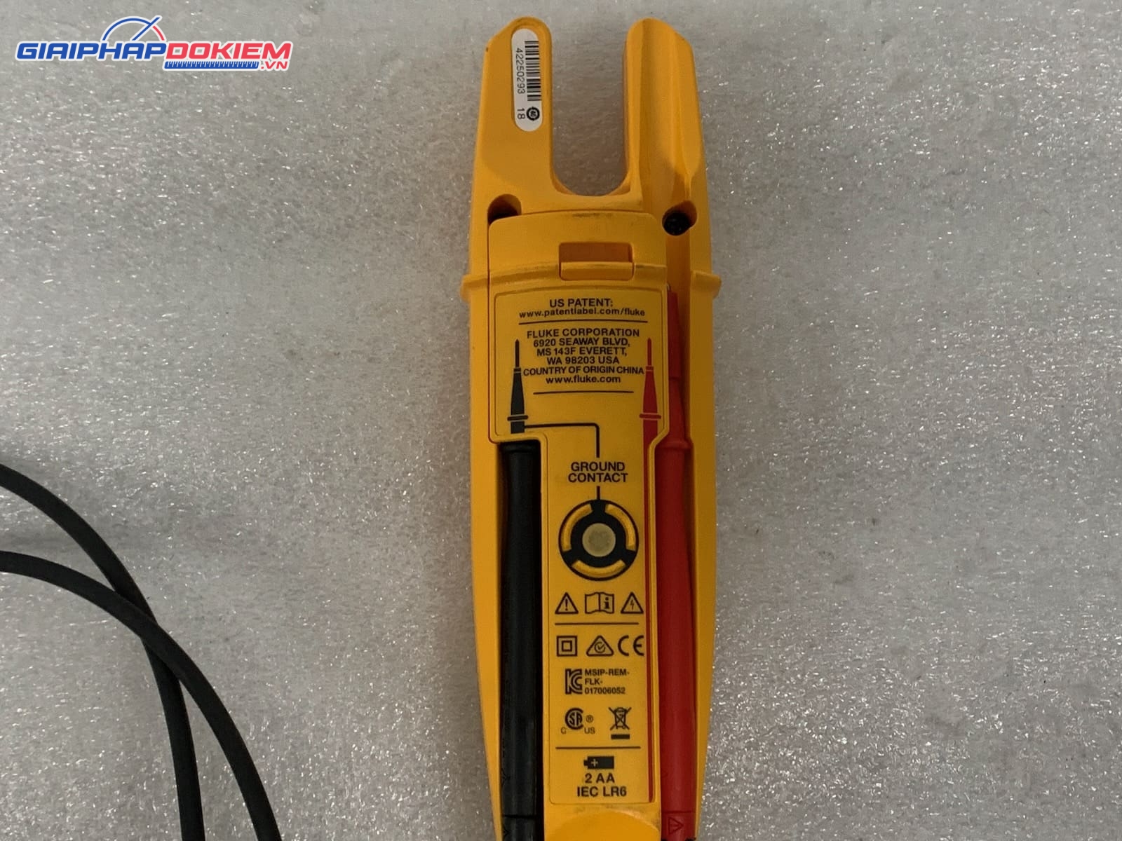 Thiết bị kiểm tra điện Fluke T6-1000 29 Thiết bị kiểm tra điện Fluke T6-1000 - Ảnh 14