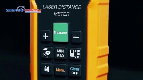 Máy đo khoảng cách bằng laze FLUKE 404E (0.2 đến 40 m) 20 Máy đo khoảng cách bằng laze FLUKE 404E (0.2 đến 40 m) - Ảnh 9