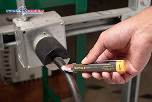 Bút thử điện không tiếp xúc FLUKE LVD2 (90V~200V) 12 Bút thử điện không tiếp xúc FLUKE LVD2 (90V~200V) - Ảnh 3