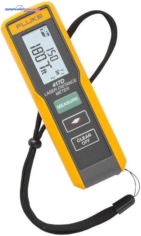 Máy đo khoảng cách bằng Laser Fluke 417D 16 Máy đo khoảng cách bằng Laser Fluke 417D - Ảnh 4