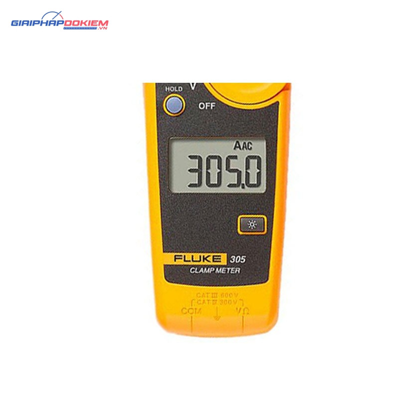 Ampe kìm AC FLUKE 305 (AC 999.9A) 14 Ampe kìm AC FLUKE 305 (AC 999.9A) - Ảnh 5