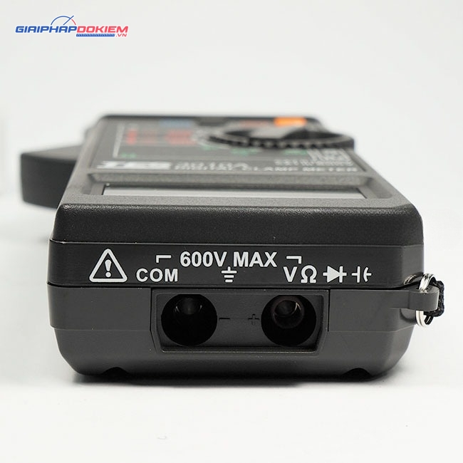 Đồng hồ ampe kìm TES 3010A 13 Đồng hồ ampe kìm TES 3010A - Ảnh 6