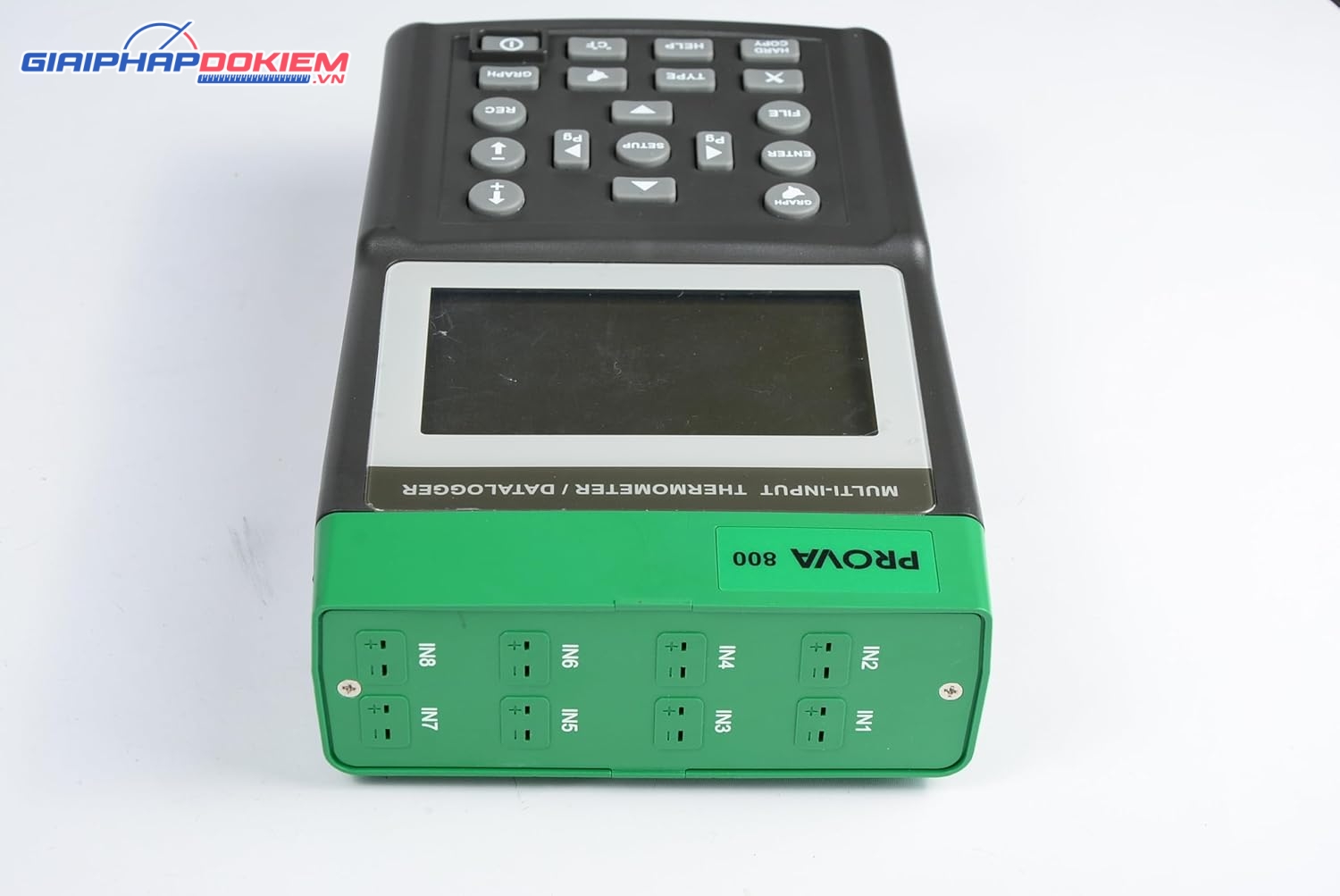 Máy đo ghi nhiệt độ đa kênh Prova 800 23 Máy đo ghi nhiệt độ đa kênh Prova 800 - Ảnh 17