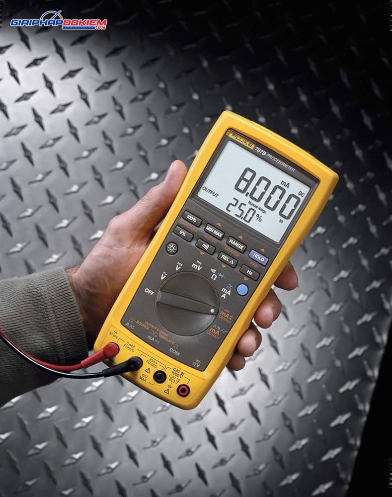 Thiết bị hiệu chuẩn vòng lặp FLUKE 787B 13 Thiết bị hiệu chuẩn vòng lặp FLUKE 787B - Ảnh 3