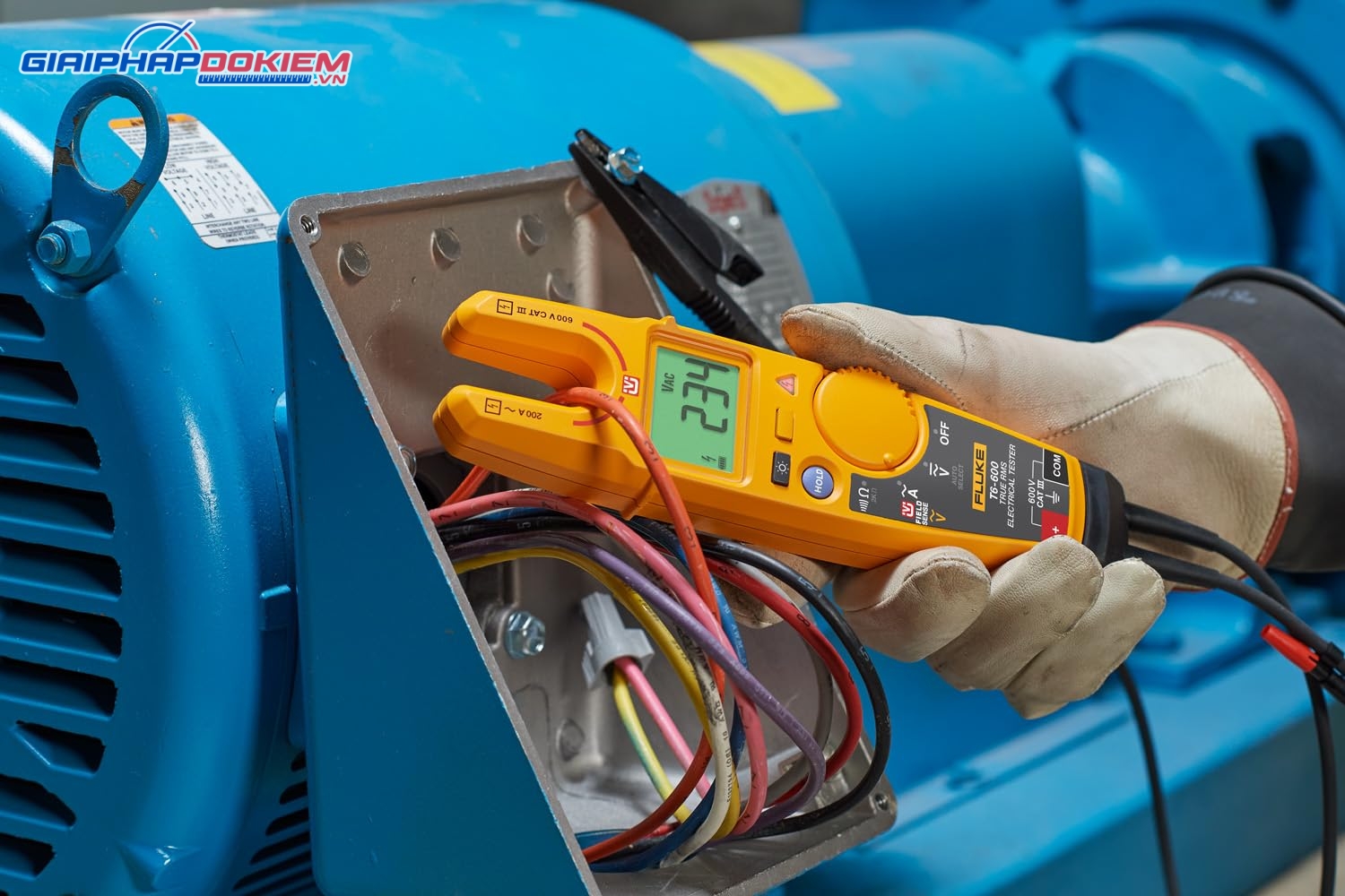 Ampe kìm hiển thị số điện tử AC FLUKE T6-600 21 Ampe kìm hiển thị số điện tử AC FLUKE T6-600 - Ảnh 7