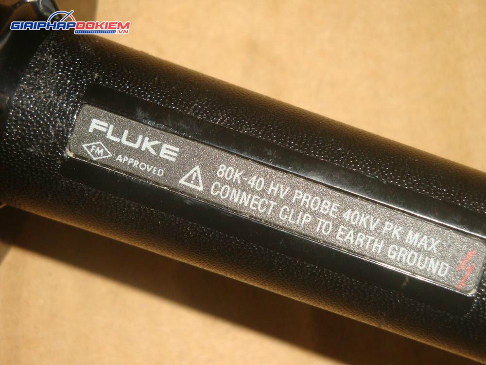 Dụng cụ đo điện áp cao FLUKE 80K-40 27 Dụng cụ đo điện áp cao FLUKE 80K-40 - Ảnh 11