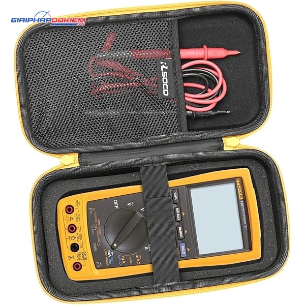 Thiết bị hiệu chuẩn vòng lặp FLUKE 787B 18 Thiết bị hiệu chuẩn vòng lặp FLUKE 787B - Ảnh 8
