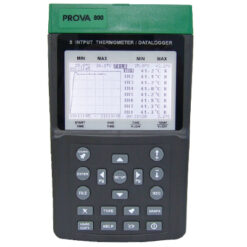 Máy đo ghi nhiệt độ đa kênh Prova 800