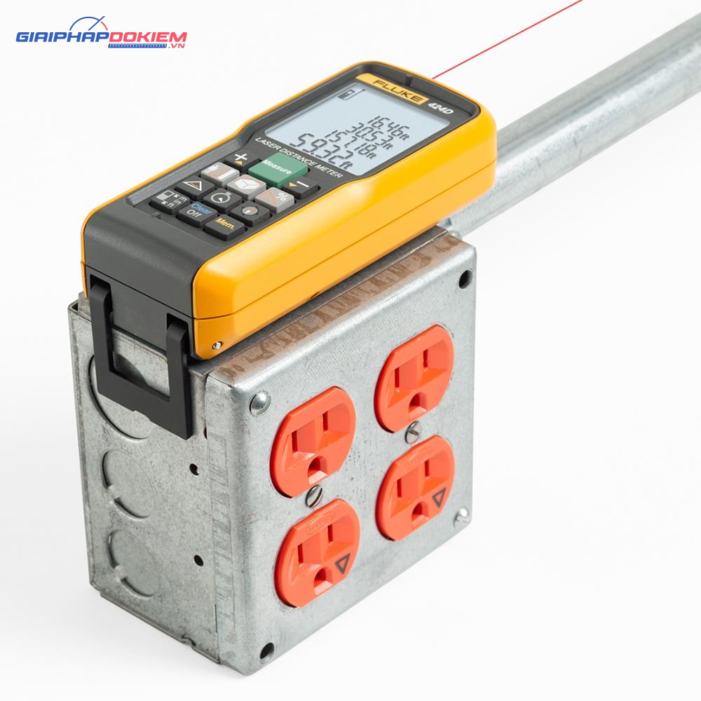 Máy đo khoảng cách bằng laser Fluke 424D (424D ESPR, 100m) 16 Máy đo khoảng cách bằng laser Fluke 424D (424D ESPR, 100m) - Ảnh 5