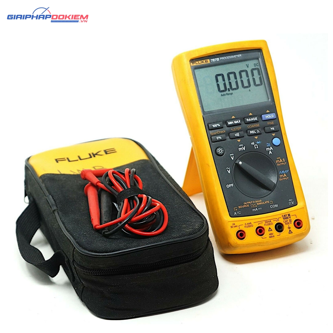 Thiết bị hiệu chuẩn vòng lặp FLUKE 787B 19 Thiết bị hiệu chuẩn vòng lặp FLUKE 787B - Ảnh 9