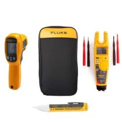 Fluke T6 600 62MAX 1AC IR Thermometer Current and Voltage Detector 1ac VoltAlert Voltstick and Combo Case Bundle 500x500 1