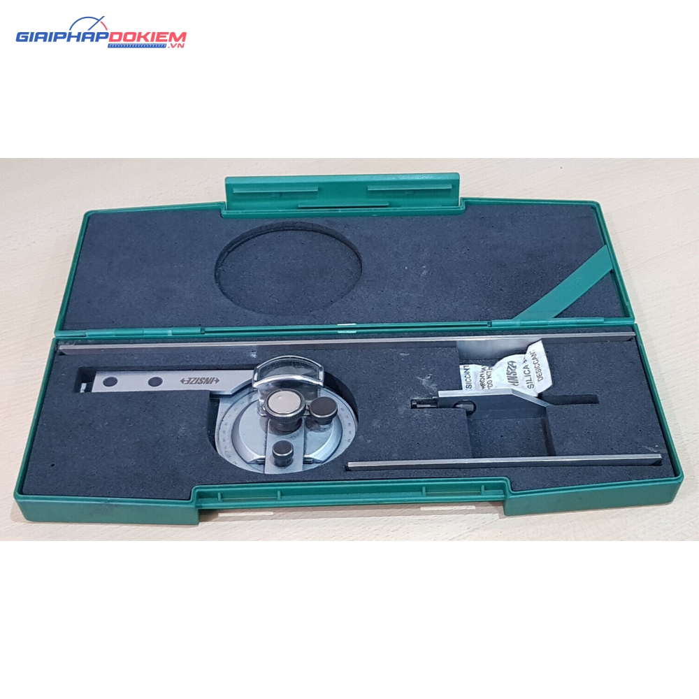 Thước đo góc INSIZE 2372-360 (0 -360°) 4 Thước đo góc INSIZE 2372-360 (0 -360°) - Ảnh 3