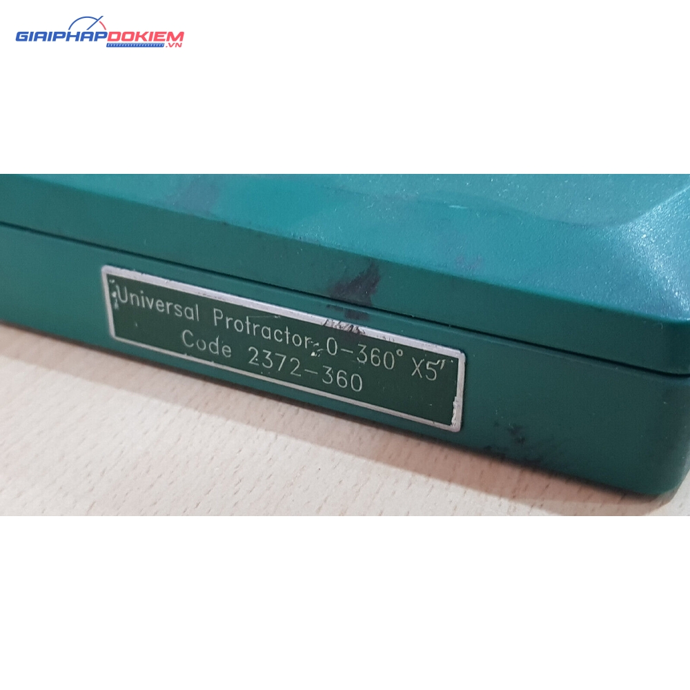 Thước đo góc INSIZE 2372-360 (0 -360°) 5 Thước đo góc INSIZE 2372-360 (0 -360°) - Ảnh 4