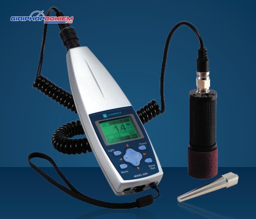 Máy đo độ rung cầm tay Kanomax 4200 2 Máy đo độ rung cầm tay Kanomax 4200