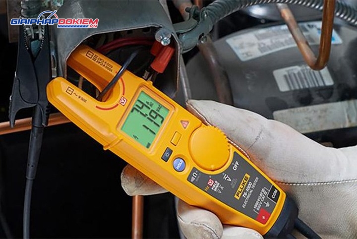 Ampe kìm hiển thị số điện tử AC FLUKE T6-600 23 Ampe kìm hiển thị số điện tử AC FLUKE T6-600 - Ảnh 9