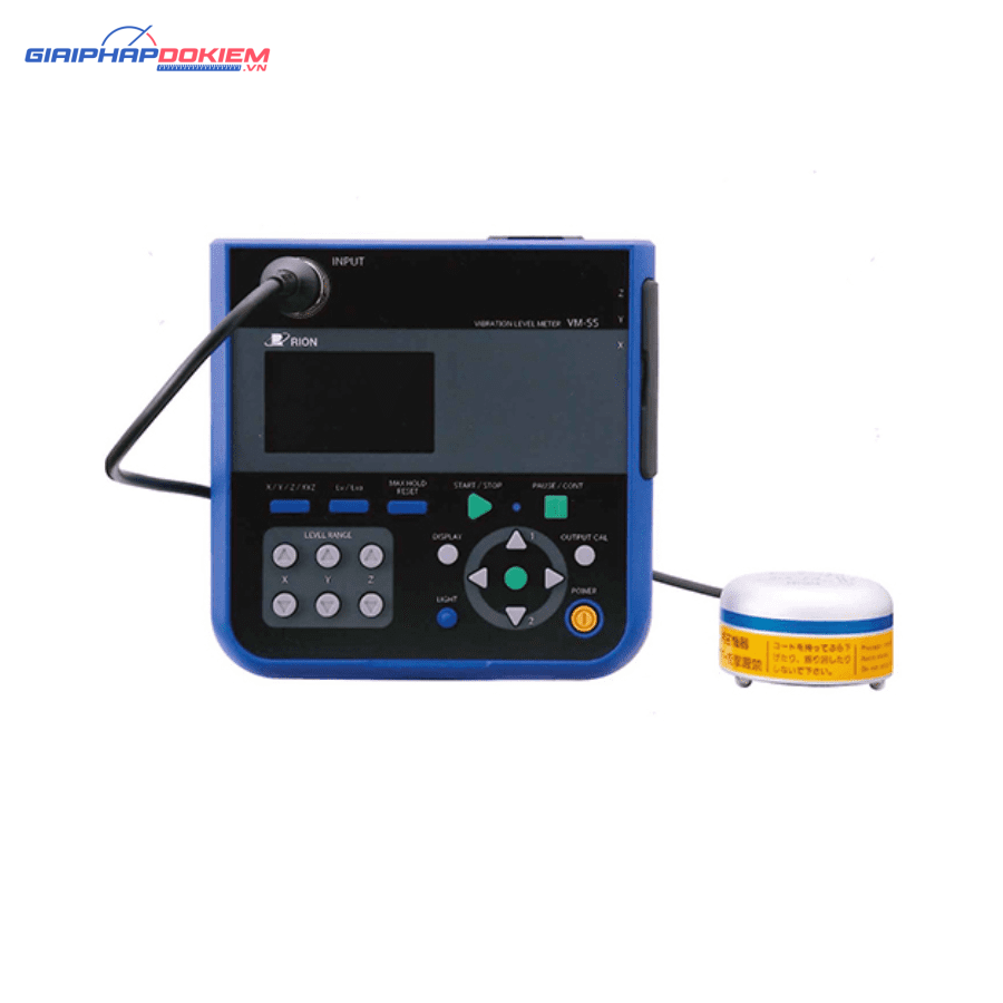 Máy đo độ rung Rion VM-55 3 Máy đo độ rung Rion VM-55