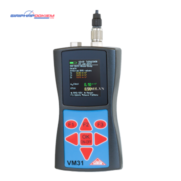 Máy phân tích độ rung cánh tay con người MMF VM31-M (800 m/s², 100-10000mm/s, 250~15000µm) 2 Máy phân tích độ rung cánh tay con người MMF VM31-M (800 m/s², 100-10000mm/s, 250~15000µm)