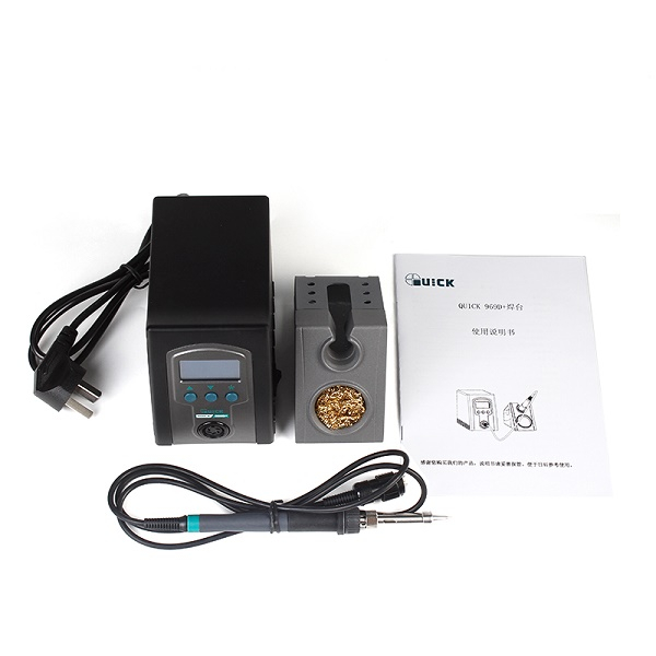Máy hàn thông minh QUICK 969A+ (70W, 200~450℃) 9 Máy hàn thông minh QUICK 969A+ (70W, 200~450℃) - Ảnh 4