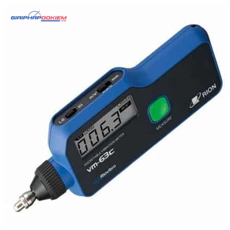 Máy đo độ rung cầm tay RION VM-63C 7 Máy đo độ rung cầm tay RION VM-63C - Ảnh 3