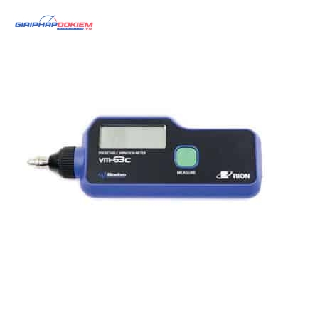 Máy đo độ rung cầm tay RION VM-63C 8 Máy đo độ rung cầm tay RION VM-63C - Ảnh 4