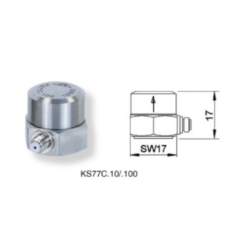 Cảm biến gia tốc độ nhạy cao MMF KS77C10 (10mV/g, ±600 g, 33000 Hz) 9 auto draft 9