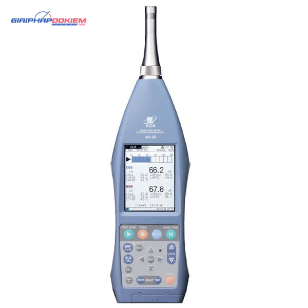 Máy đo độ ồn RION NA-28 5 Máy đo độ ồn RION NA-28