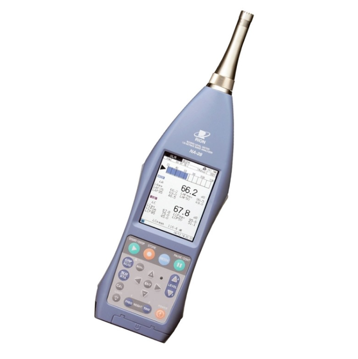 Máy đo độ ồn RION NA-28 6 Máy đo độ ồn RION NA-28 - Ảnh 2