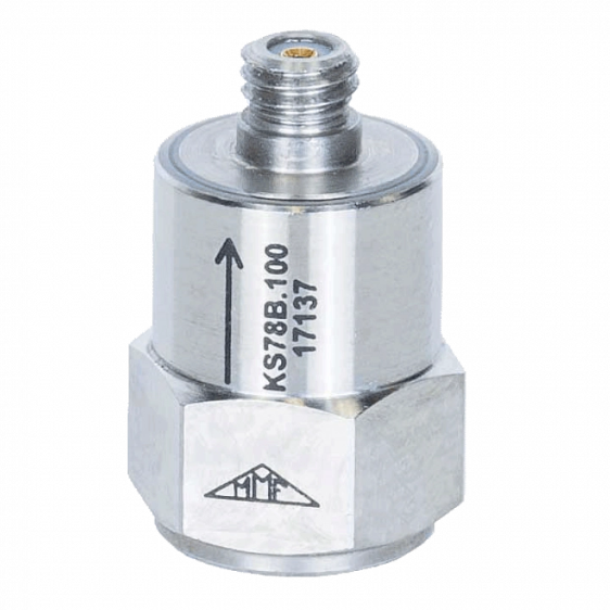 Cảm biến gia tốc MMF KS78C10 (10mV/g, ±500g, 23000Hz) 6 Cảm biến gia tốc MMF KS78C10 (10mV/g, ±500g, 23000Hz)