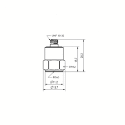 Cảm biến gia tốc MMF KS78C10 (10mV/g, ±500g, 23000Hz) 14 cam bien gia toc mmf ks78c10 10mv g ±500g 23000hz 4