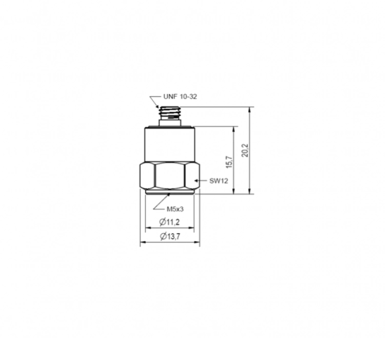 Cảm biến gia tốc MMF KS78C10 (10mV/g, ±500g, 23000Hz) 10 Cảm biến gia tốc MMF KS78C10 (10mV/g, ±500g, 23000Hz) - Ảnh 5