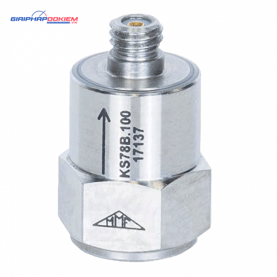 Cảm biến gia tốc MMF KS78C10 (10mV/g, ±500g, 23000Hz) 6 Cảm biến gia tốc MMF KS78C10 (10mV/g, ±500g, 23000Hz)