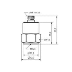 Cảm biến gia tốc MMF KS78C100