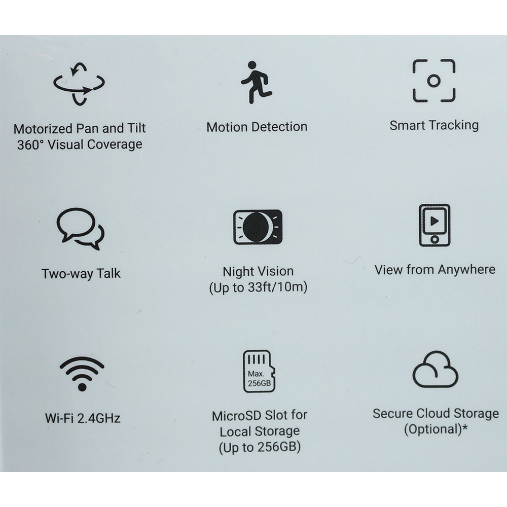 Camera wifi không dây Ezviz C6N Full HD1080P 11 Camera wifi không dây Ezviz C6N Full HD1080P