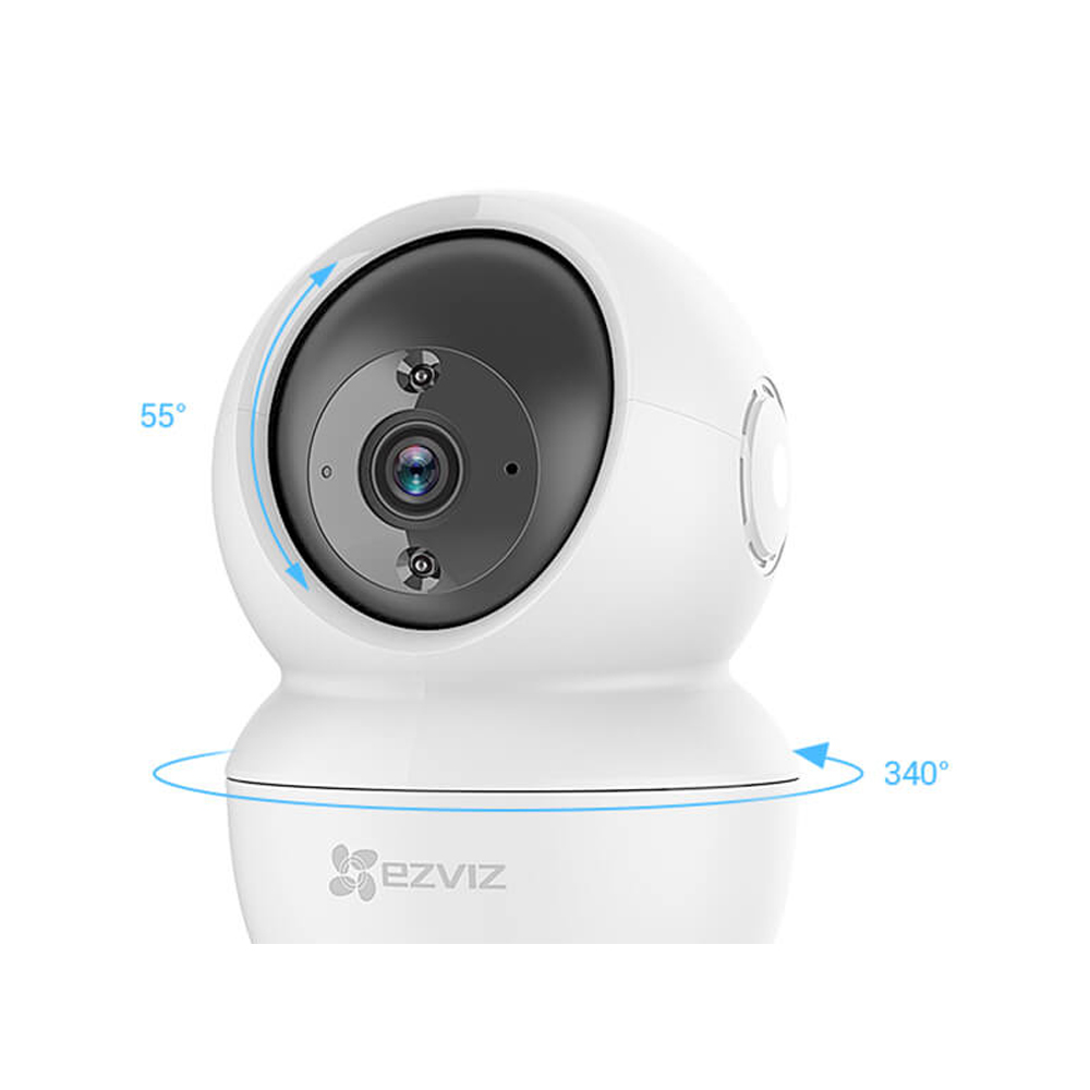 Camera wifi không dây Ezviz C6N Full HD1080P 4 Camera wifi không dây Ezviz C6N Full HD1080P - Ảnh 2