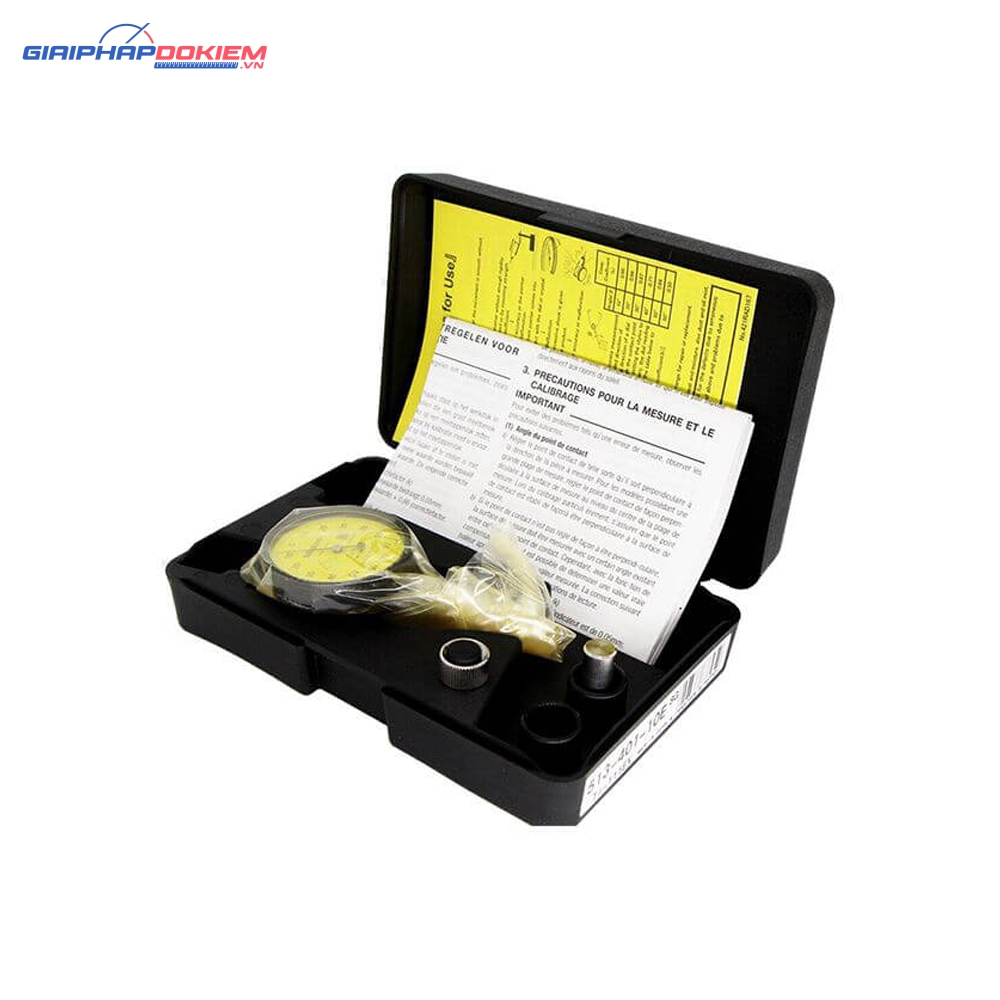 Đồng hồ so chân gập MITUTOYO 513-404-10E 3 Đồng hồ so chân gập MITUTOYO 513-404-10E - Ảnh 2