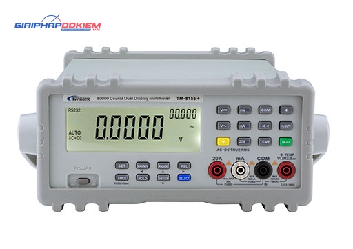 Đồng hồ vạn năng để bàn Twintex TM-8155+ 2 Đồng hồ vạn năng để bàn Twintex TM-8155+