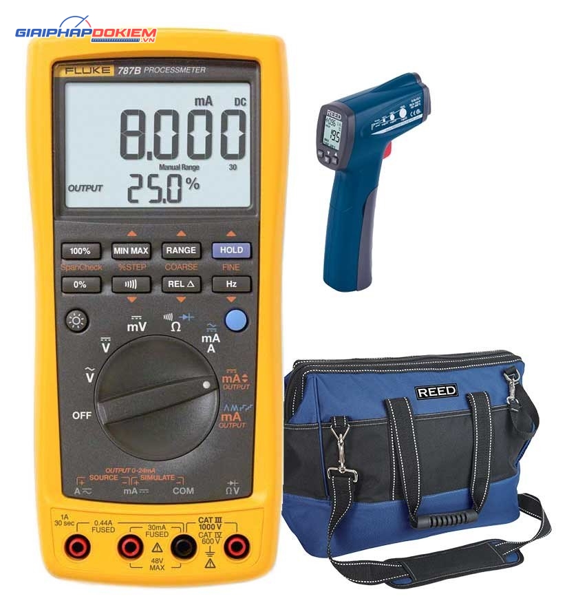 Thiết bị hiệu chuẩn vòng lặp FLUKE 787B 21 Thiết bị hiệu chuẩn vòng lặp FLUKE 787B - Ảnh 11
