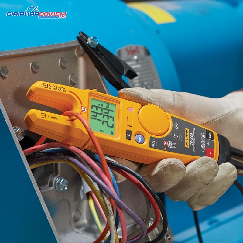 Thiết bị kiểm tra điện Fluke T6-1000 23 Thiết bị kiểm tra điện Fluke T6-1000 - Ảnh 8