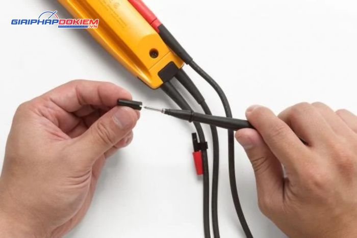Ampe kìm hiển thị số điện tử AC FLUKE T6-600 27 Ampe kìm hiển thị số điện tử AC FLUKE T6-600 - Ảnh 13
