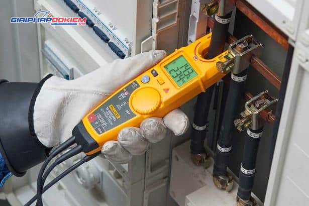 Thiết bị kiểm tra điện Fluke T6-1000 18 Thiết bị kiểm tra điện Fluke T6-1000 - Ảnh 3