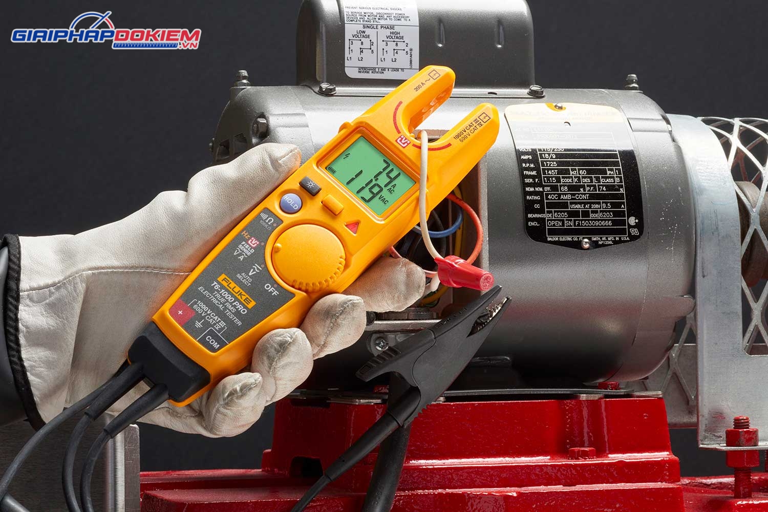 Thiết bị kiểm tra điện Fluke T6-1000 21 Thiết bị kiểm tra điện Fluke T6-1000 - Ảnh 6