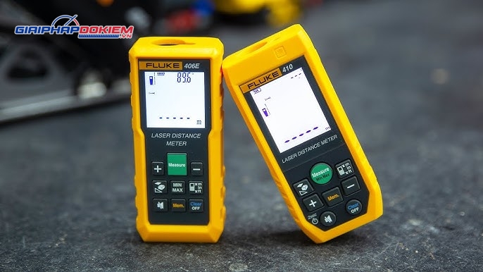 Máy đo khoảng cách bằng laze FLUKE 406E (0.2 đến 60m) 10 Máy đo khoảng cách bằng laze FLUKE 406E (0.2 đến 60m) - Ảnh 5