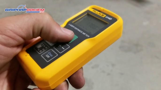 Máy đo khoảng cách bằng laser FLUKE 414D 13 Máy đo khoảng cách bằng laser FLUKE 414D - Ảnh 3