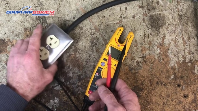 Ampe kìm hiển thị số điện tử AC FLUKE T6-600 29 Ampe kìm hiển thị số điện tử AC FLUKE T6-600 - Ảnh 15