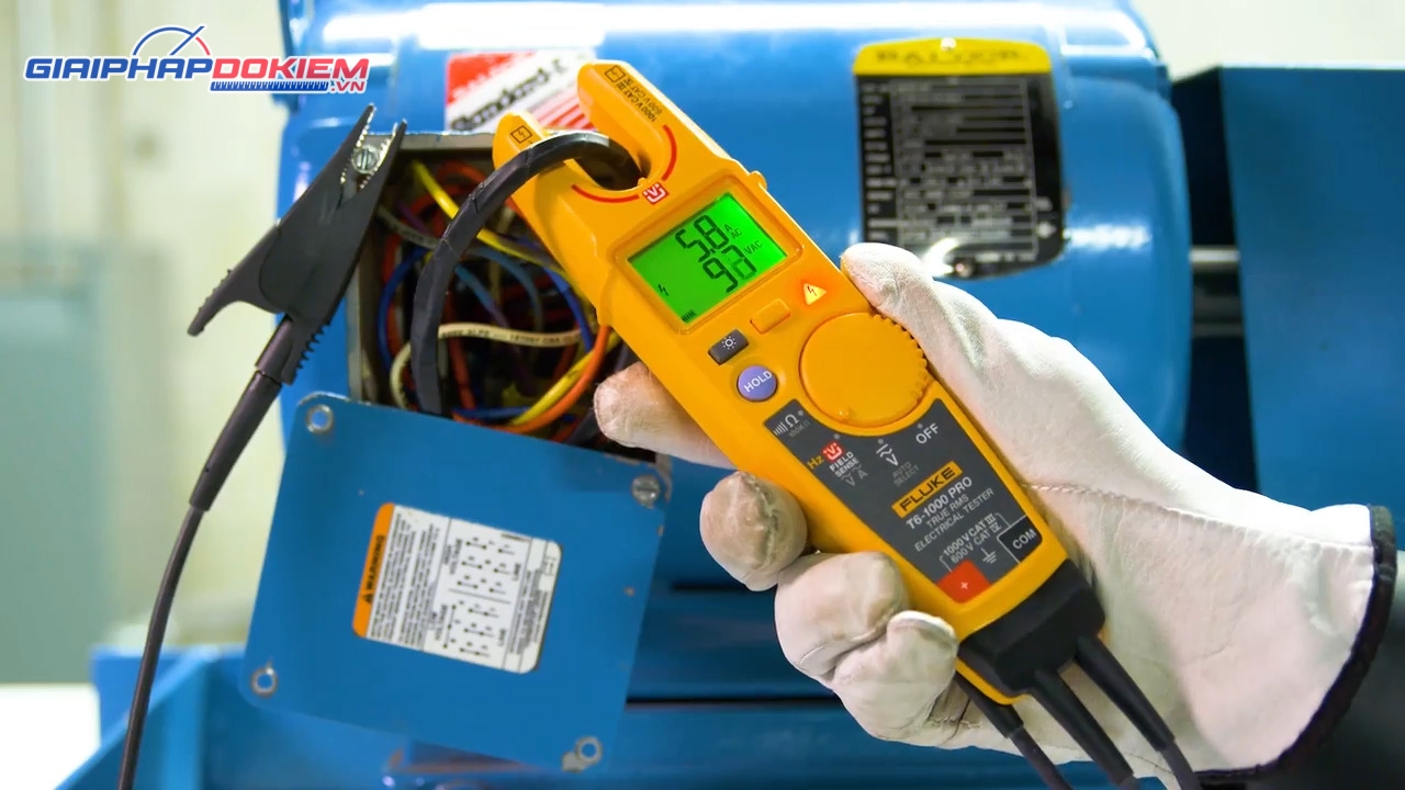 Thiết bị kiểm tra điện Fluke T6-1000 17 Thiết bị kiểm tra điện Fluke T6-1000 - Ảnh 2